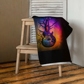 Melodic Waves Bath Towel - Beyond T-shirts